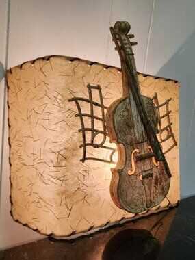 mid century wall lamp musical mood light